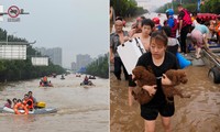 Đã giải thích được lý do gây mưa kỷ lục ở Trung Quốc, hóa ra không chỉ do bão Doksuri