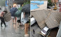 Có điểm giống thảm họa bão Rusa, Khanun có thể là cơn bão gây thiệt hại nhất ở Hàn Quốc