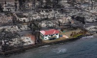Ngôi nhà duy nhất nguyên vẹn giữa khu vực bị thiêu rụi do cháy rừng ở Maui, lý do là gì?