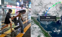 Bão số 3 (Saola) vào Vịnh Bắc Bộ, dự báo có thể ảnh hưởng thế nào đến thời tiết nước ta?
