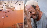 Thảm họa lũ lụt ở Libya: 8.000 người thiệt mạng, đội cứu hộ phải xin túi đựng các nạn nhân