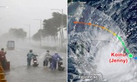 Bão Koinu đã hình thành, có thể tiến vào Biển Đông ở cấp độ bão cực mạnh