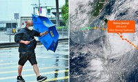 Bão Koinu đạt sức gió cực đại gần cấp siêu bão, liệu có ảnh hưởng đến nước ta không?