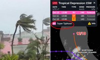 Ngay đằng sau cơn bão số 4 là một áp thấp nhiệt đới, dự báo sớm thành siêu bão