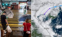 Cơn bão số 4 (Koinu) bất ngờ suy yếu nhanh chóng, sắp đi vào Vịnh Bắc Bộ