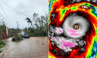 Siêu bão Bolaven trở thành cơn bão mạnh nhất Trái Đất, từ châu Á ảnh hưởng đến cả châu Mỹ