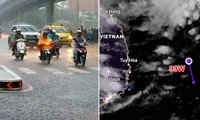 Nhiễu động nhiệt đới mới xuất hiện trên Biển Đông gần miền Trung, dự báo thế nào?
