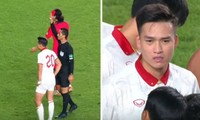 Bùi Hoàng Việt Anh có bị cấm đá trận vòng loại World Cup vì thẻ đỏ ở trận với Hàn Quốc?