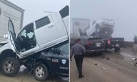Hiện tượng “siêu sương mù” khiến 168 ô tô bị tai nạn liên hoàn, được giải thích thế nào?