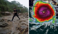 Video cho thấy sức gió hủy diệt khi siêu bão Otis đổ bộ, ngắt toàn bộ hệ thống liên lạc