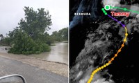 Bão Tammy kỳ lạ ở gần Bermuda: Đã tan rồi lại “hồi sinh” thành bão một lần nữa