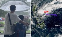 Vùng áp thấp ở gần Philippines đã mạnh lên, dự báo có phát triển thành bão không?