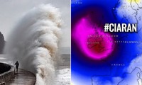 Cơn bão Ciaran được gọi là “quả bom thời tiết” do những điểm khác thường đến thế nào?
