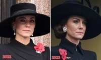 Nhìn ảnh mới nhất của Công nương Kate, nhiều fan Hoàng gia Anh có chung nhận xét