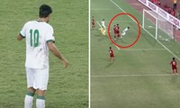 Cầu thủ số 10 của ĐT Iraq có việt vị trong tình huống ghi bàn vào lưới ĐT Việt Nam?