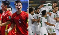 ĐT Việt Nam chung bảng với ĐT Iraq ở Cúp Bóng đá châu Á, khi nào 2 đội gặp lại nhau?