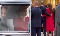Hình ảnh gây tin đồn Hoàng tử William và Công nương Kate bất đồng, sự thật là gì?