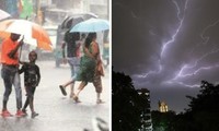 Hàng chục người thương vong do sét đánh trong mưa trái mùa bất thường ở Ấn Độ