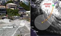 Bão Jasper hình thành ở Thái Bình Dương, dự báo có thể thành siêu bão và lập kỷ lục mới
