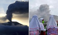 “Tháp tro bụi” vẫn cao ngất sau 3 ngày núi lửa phun ở Indonesia, đã có 23 người thiệt mạng