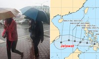 Bão Jelawat đã hình thành từ áp thấp ở Thái Bình Dương, dự báo sẽ tiến vào Biển Đông