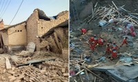 Những hình ảnh về trận động đất “thảm khốc nhất trong hơn một thập kỷ” ở Trung Quốc