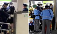 Cô gái bị bắt vì tấn công nhiều hành khách trên tàu điện ở Nhật Bản lúc gần nửa đêm