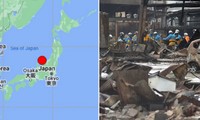 Lại động đất mạnh 6,0 độ ở Nhật Bản, tâm chấn ngay gần trận động đất ngày đầu năm