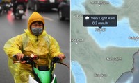 Thủ đô Hà Nội có mưa kéo dài bao nhiêu ngày trong đợt không khí lạnh này?