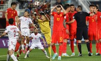 Bàn thắng của ĐT Trung Quốc bị hủy trong trận đấu với ĐT Tajikistan là đúng hay sai?
