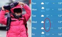Nhiệt độ Hà Nội sắp giảm xuống mức 4 - 5 độ C, các dự báo hiện tại khác nhau thế nào?