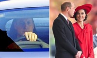 Hoàng tử William tự lái xe vào viện thăm Công nương Kate, đã có những cập nhật nào nữa?