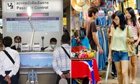 Khách nước ngoài đến Thái Lan có thể bị từ chối nhập cảnh nếu không đem tiền mặt