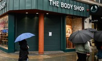 Công ty mẹ ở Anh &quot;sụp đổ&quot;, The Body Shop nộp đơn xin phá sản ở Mỹ và Canada