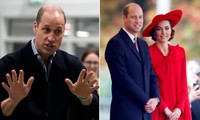 Hoàng tử William nhắc đến Công nương Kate trong sự kiện mới, “đáp trả” tin đồn