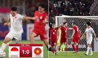 ĐT Việt Nam đá ép sân, nhưng nhìn những con số mới thấy ĐT Indonesia chơi tốt hơn