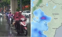 Miền Bắc mưa rải rác trước khi bước vào đợt nắng nóng 40 độ C, Hà Nội ngày nào mưa?