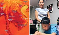 Nhiệt độ ở Philippines lên 51 độ C, dự báo đợt nắng nóng gay gắt bao trùm Đông Nam Á