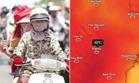 Miền Bắc nắng nóng gay gắt và đặc biệt gay gắt, Hà Nội hơn 40 độ C gần cả tuần