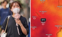 Nhiệt độ miền Bắc tăng dần đều, Thủ đô Hà Nội lại có ngày lên đến 45 độ C