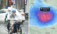Thời tiết miền Bắc bất ngờ thay đổi: Chiều tối nay Hà Nội và một số tỉnh thành có mưa