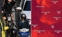 Nhiệt độ ở Bangkok vượt 52 độ C, nắng nóng tại Thái Lan khiến 30 người thiệt mạng