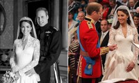 William - Kate đăng ảnh cưới chưa từng công bố, mừng kỷ niệm ngày cưới ra sao?