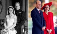 William - Kate đăng ảnh cưới đen trắng khiến các fan thắc mắc, lý do thực sự là gì?