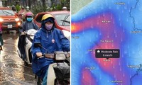 Miền Bắc đón thêm 2 đợt không khí lạnh, Hà Nội có mưa to vào những ngày nào?