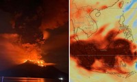 Núi lửa phun ở Indonesia ảnh hưởng đến thời tiết và không khí trong khu vực ra sao?