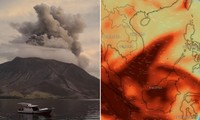 Khí SO2 từ núi lửa phun ở Indonesia bay đến sát miền Nam nước ta, ảnh hưởng thế nào?