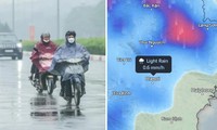 Miền Bắc tiếp tục có mưa dông diện rộng, Hà Nội mưa to vào thời điểm nào?
