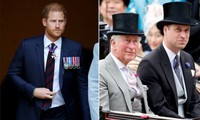 Hoàng tử Harry gặp người nhà Công nương Diana khi về Anh, cha và anh trai không tới