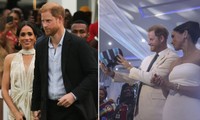 Harry - Meghan nhận nhiều quà tặng khi đến Nigeria, trái quy định của Hoàng gia?